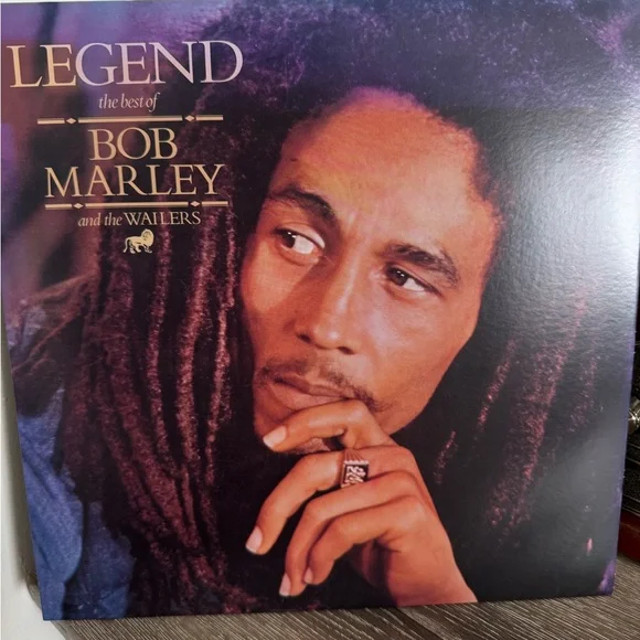 The Best of Bob Marley Vinyl Record - Picture 3 of 6